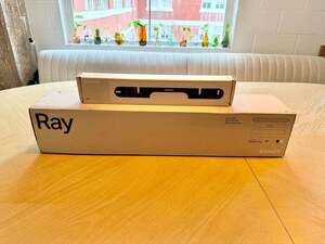 Sonos Ray Soundbar in Black with Dedicated Wall Mount Kit